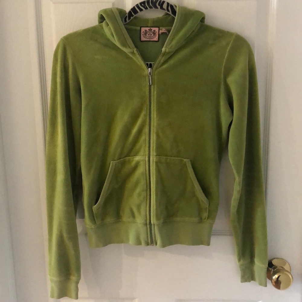 Juicy couture zip up